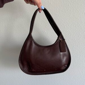 SOLD DO NOT PURCHASE Vintage Coach Ergo Mini Satchel